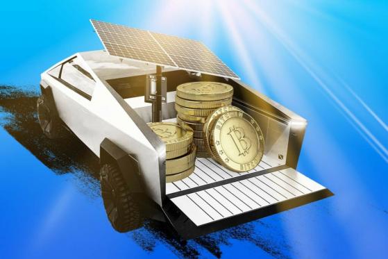 Tesla Teams Up With Block and Blockstream to Mine Bitcoin With Solar Energy  By DailyCoin