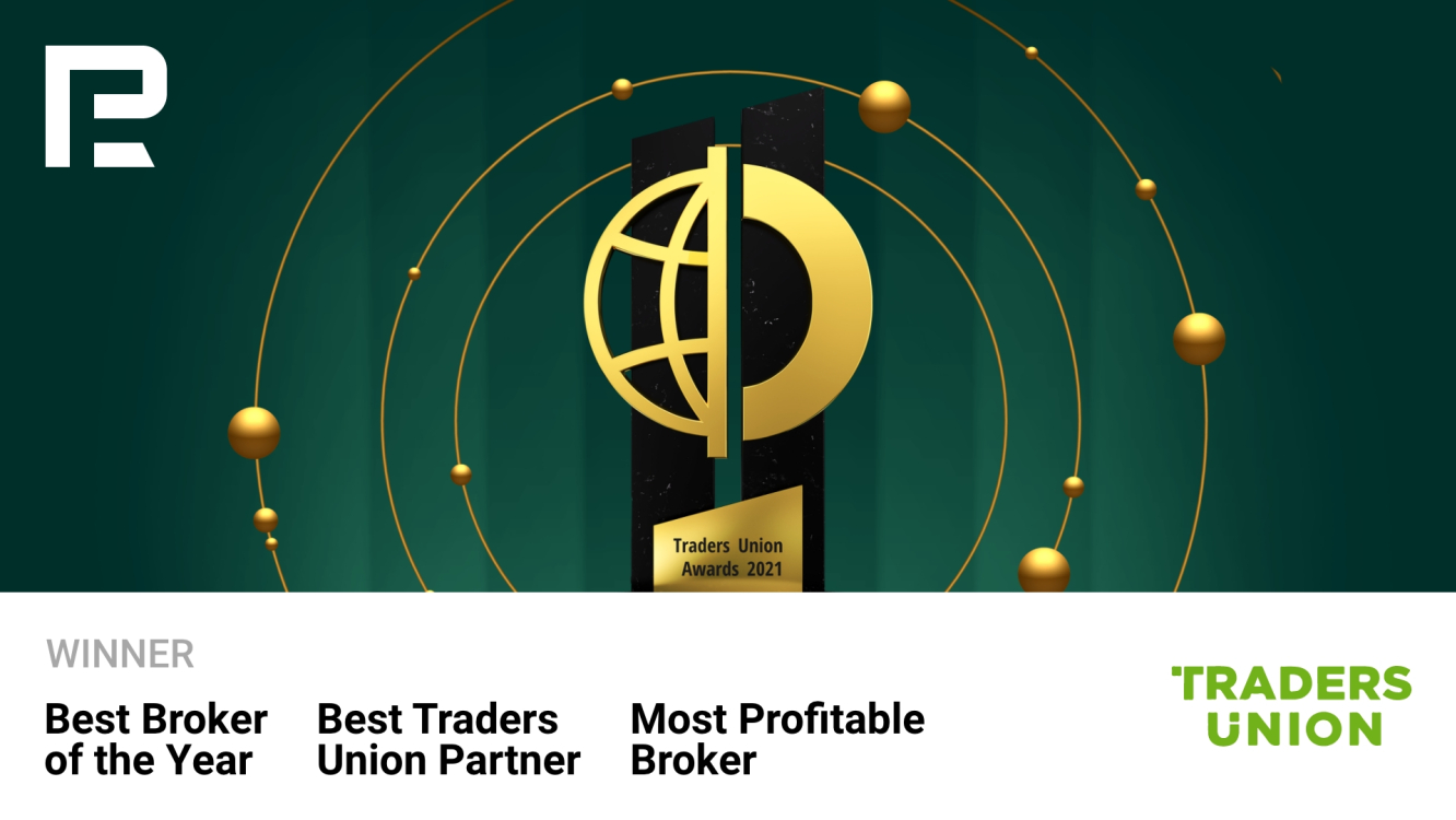 RoboForex Received 3 Awards at the Traders Union Awards 2021