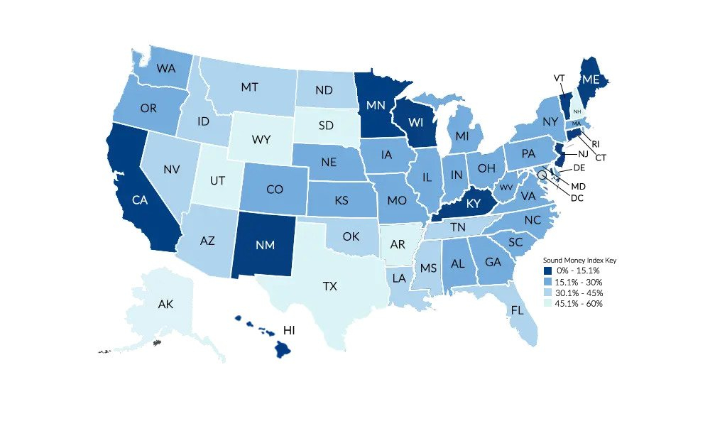 2024 Sound Money Index by the Sound Money Defense League