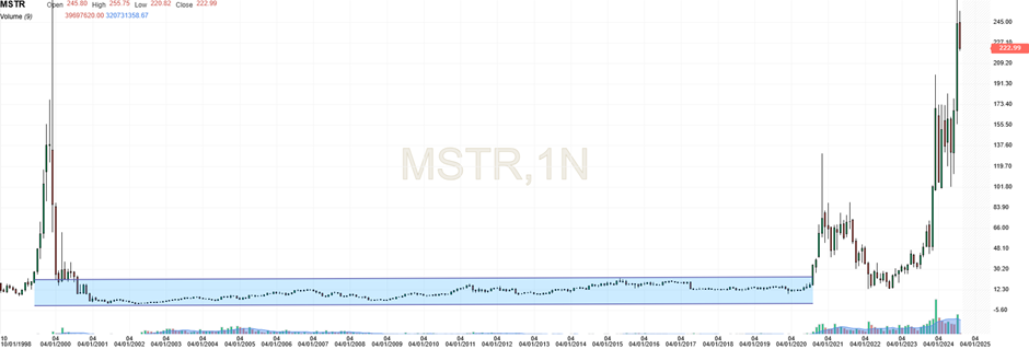 MSTR - Long Term View