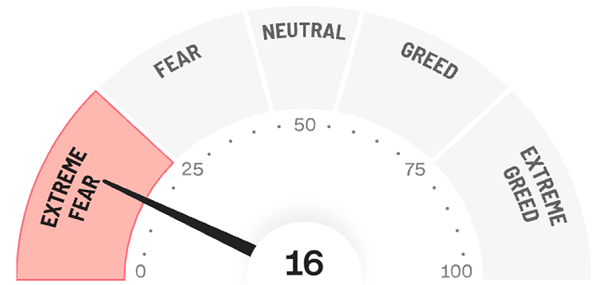 CNN-Fear/Greed Index