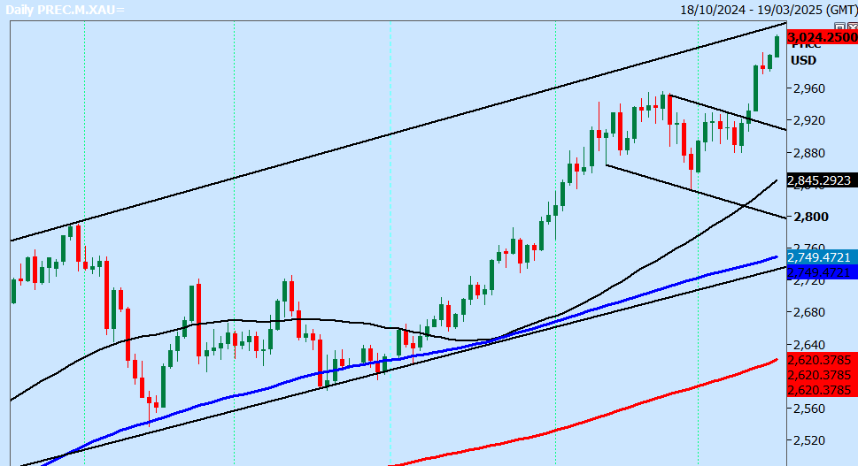 Gold Daily Chart