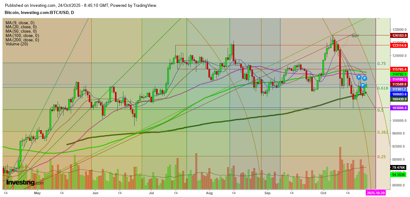 Bitcoin Daily Chart Bitcoin Daily Chart
