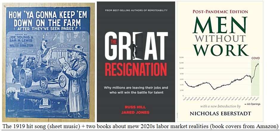 Men Without Work-Books