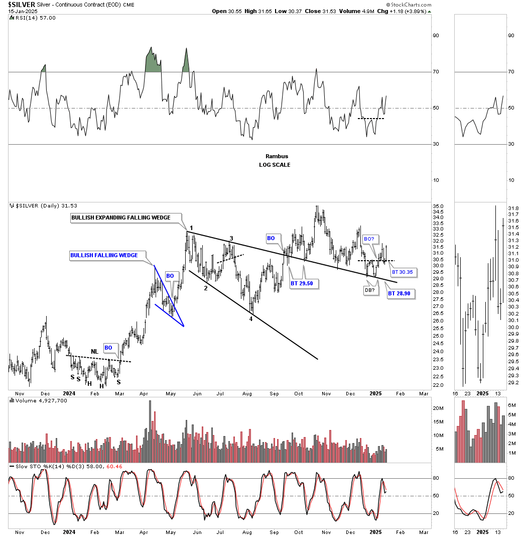 Silver-Daily Chart