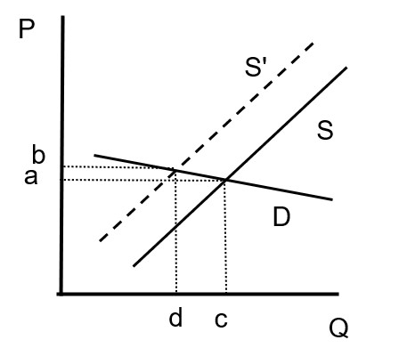 Elastic Demand Curve and Impact of Tariffs