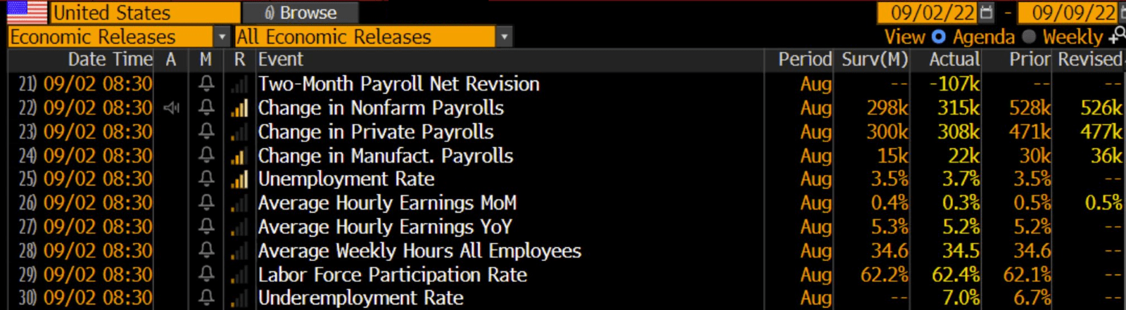 Employment Reports