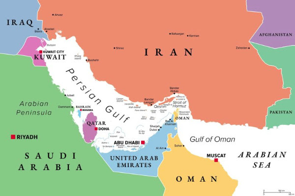 The Strait of Hormuz