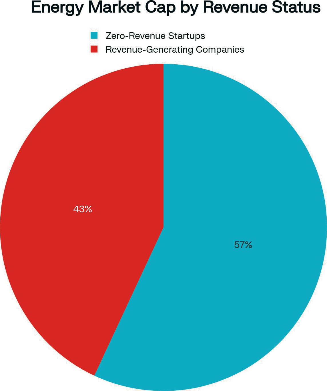 Energy Market Cap by Revenue Status