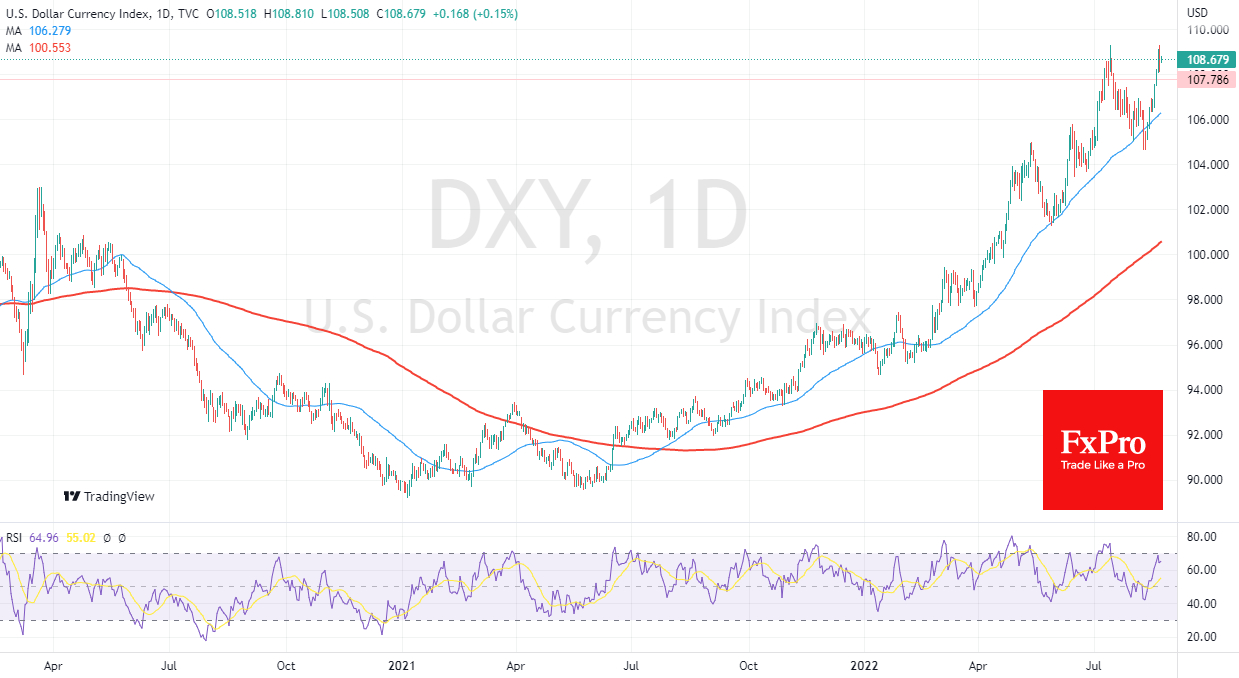 DXY: double top or just little pause?