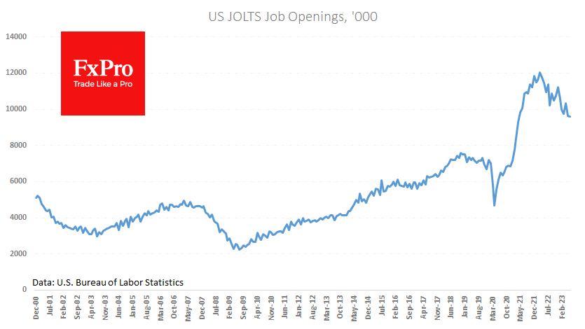 Challenger noted a fall in planned job cuts in US firms