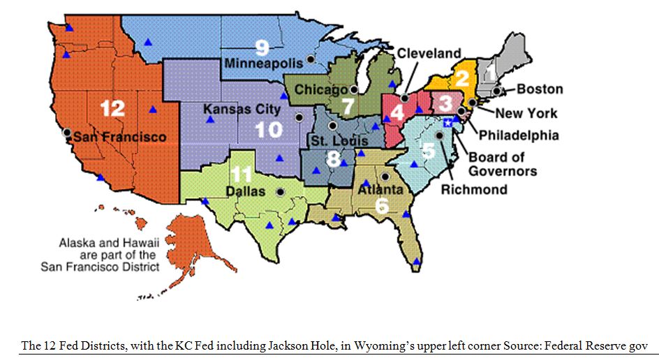 FED District Map 1 FED District Map 1