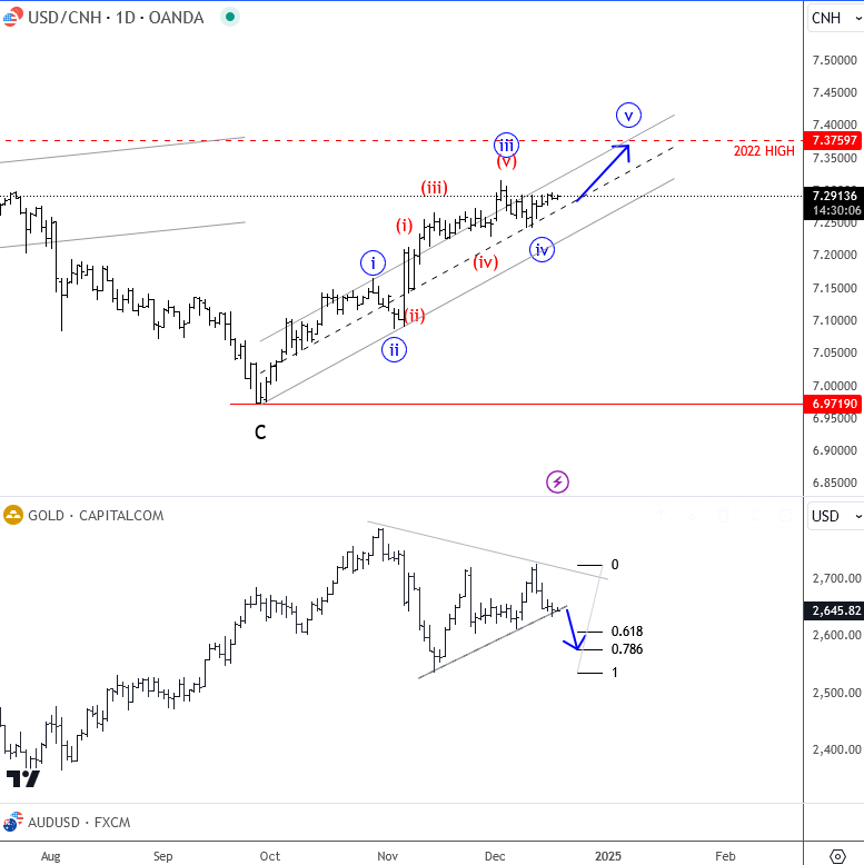 USD/CNY-Daily Chart