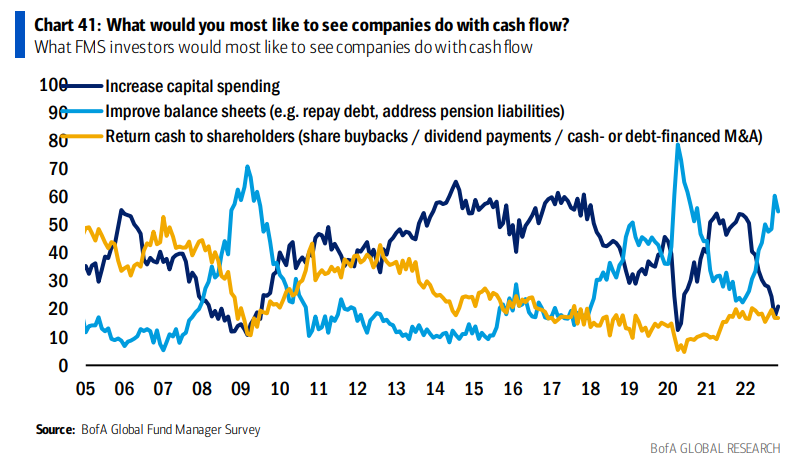 What Investors Most Like to See in Companies With Cash Flow