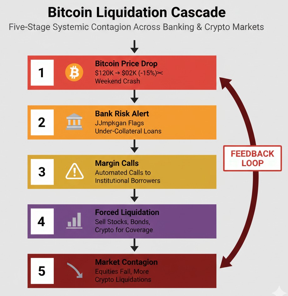 Five-Stage Liquidation Cascade Five-Stage Liquidation Cascade
