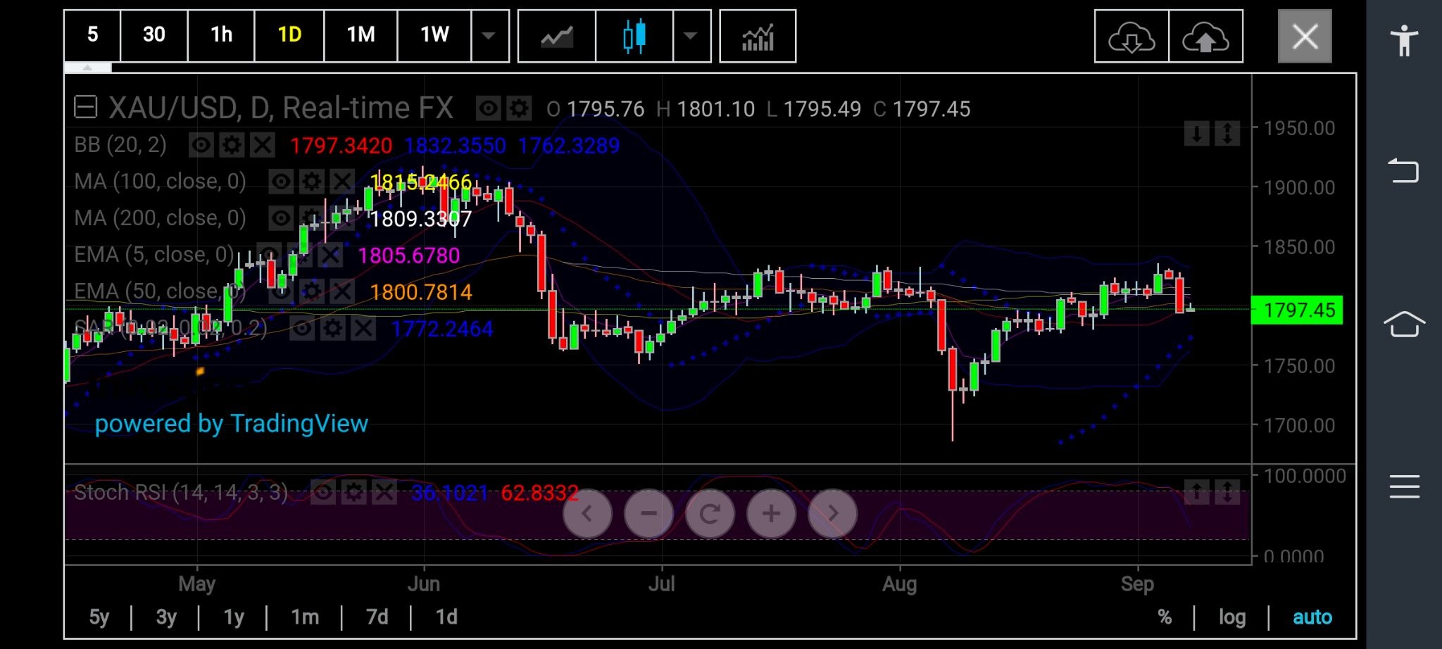 Gold Daily