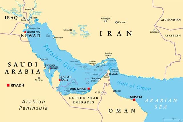 Strait Of Hormuz: The World’s Most Important Oil Strait of Hormuz -- Chokepoint