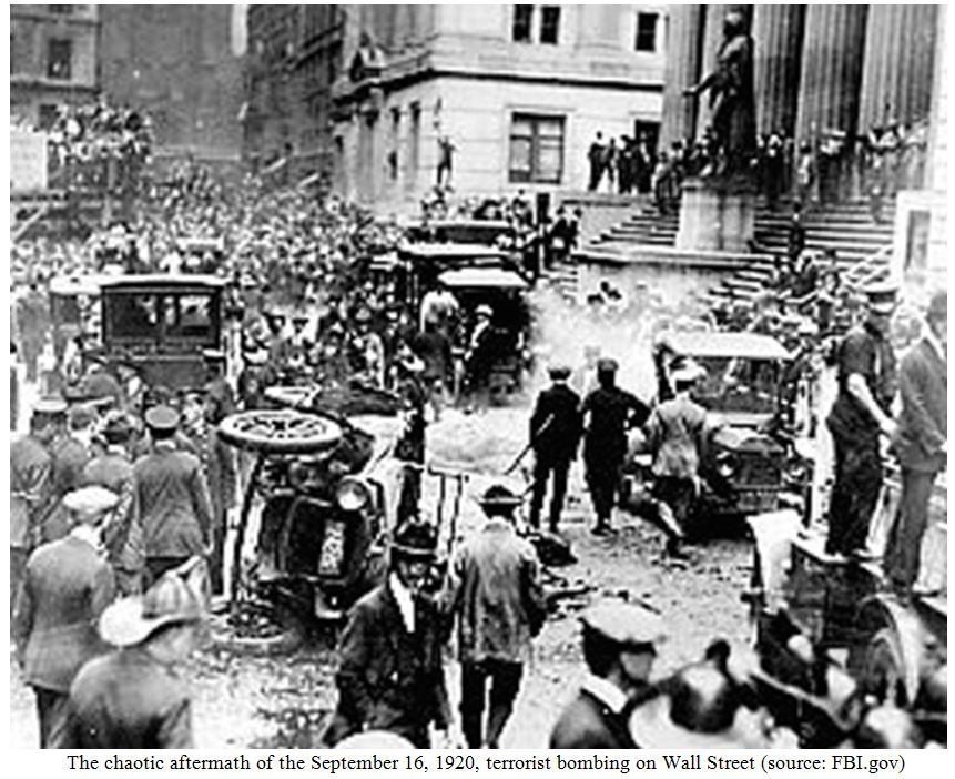 Wall Street Bombing