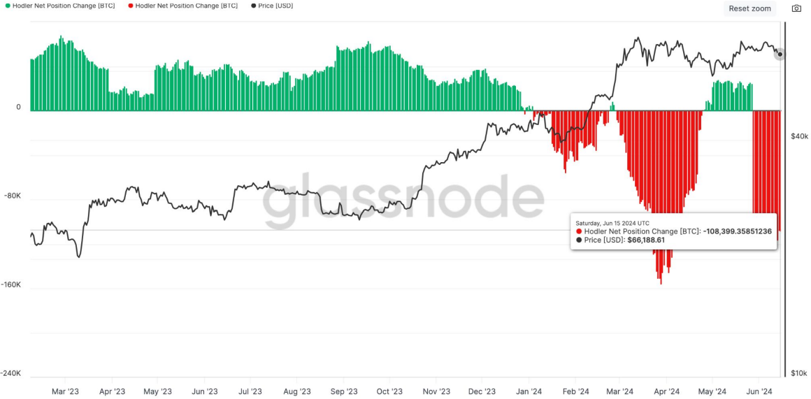 Hodler Net Position Change