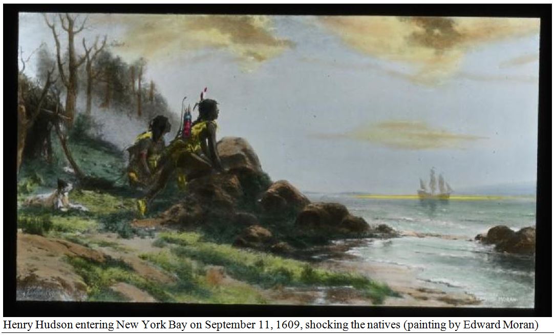 Henry Hudson Painting