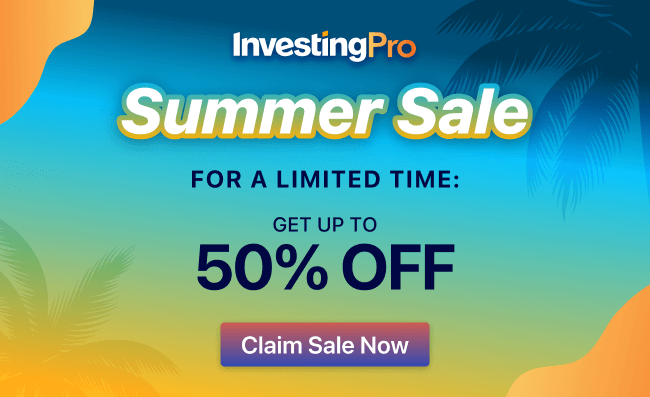 InvestingPro Summer Sale 50% Discount Offer