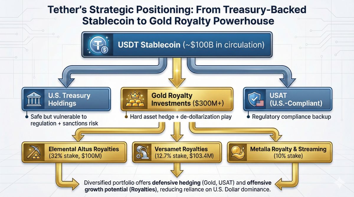 Tether’s Strategic Positioning Tether’s Strategic Positioning
