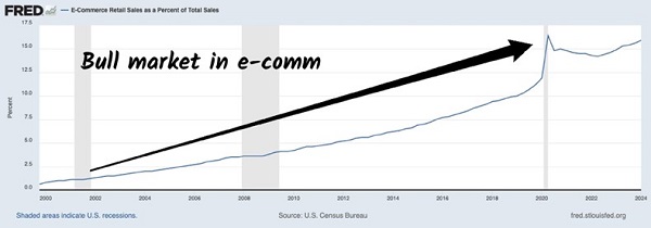 Ecommerce-Sales Growth