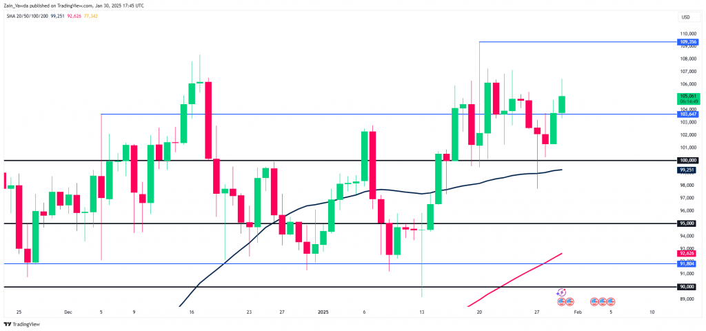 BTC Daily Chart