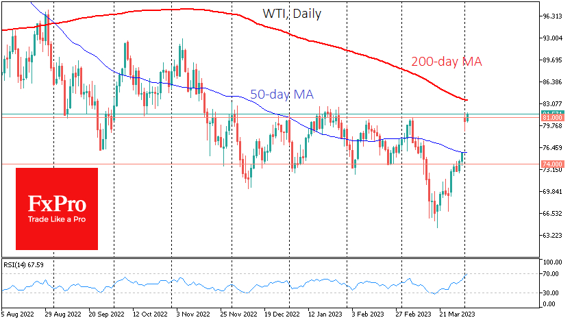 OPEC's cut caused oil to jump