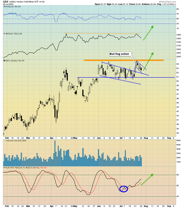 GDX Daily Chart 
