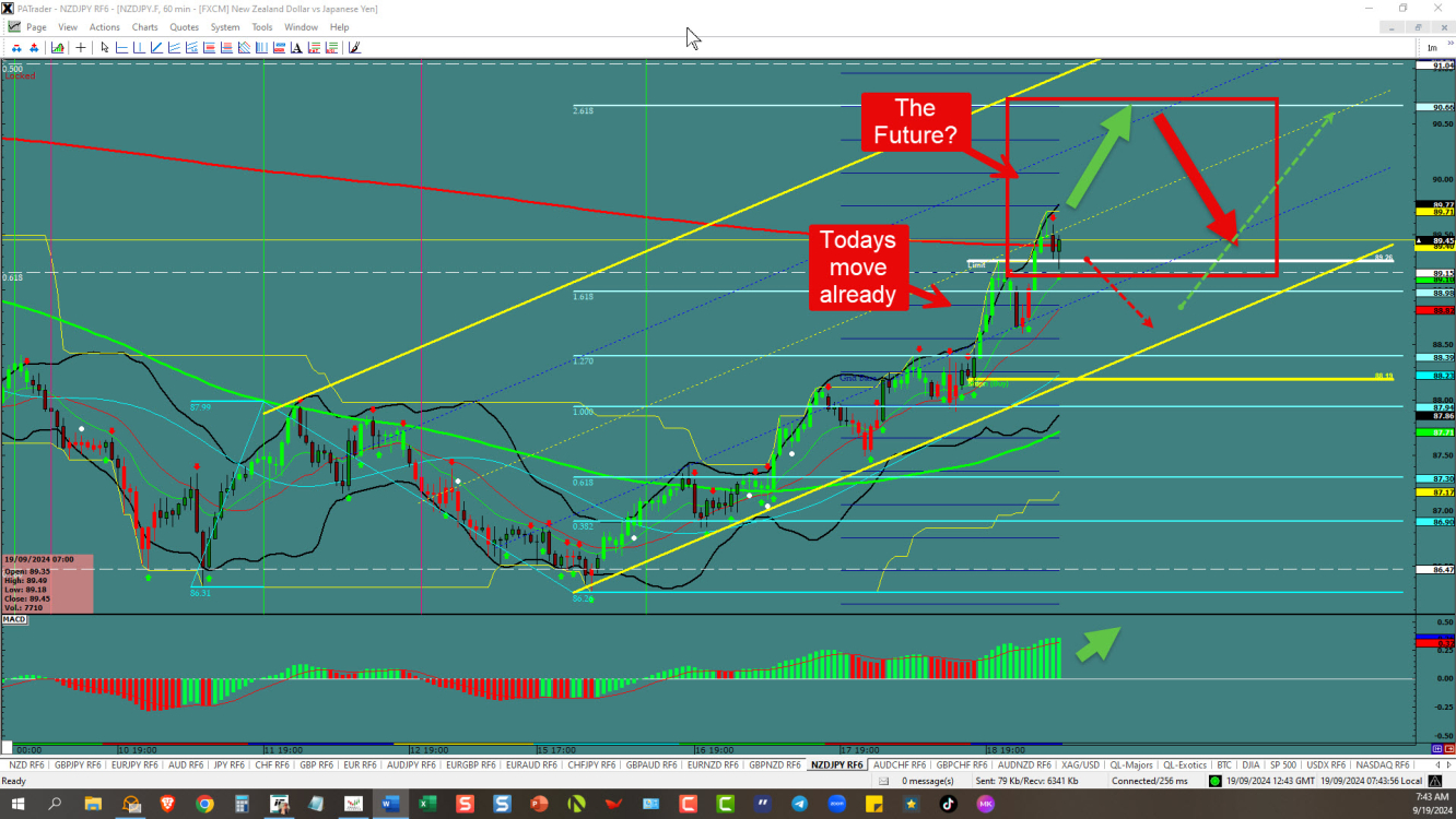 NZDJPY – Future move