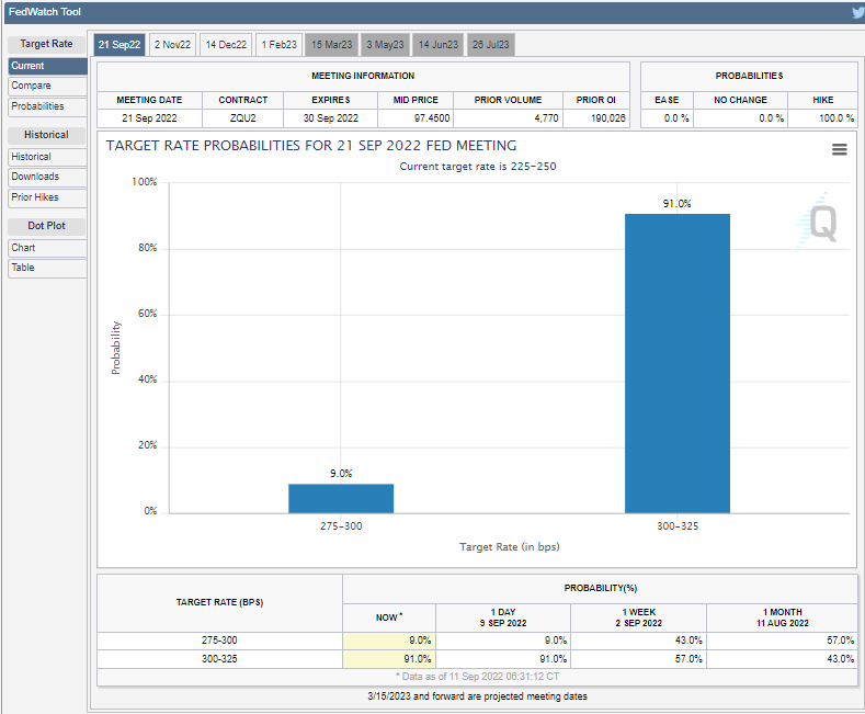 Forecast Interest Rate