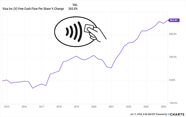 Visa-Cash Flow