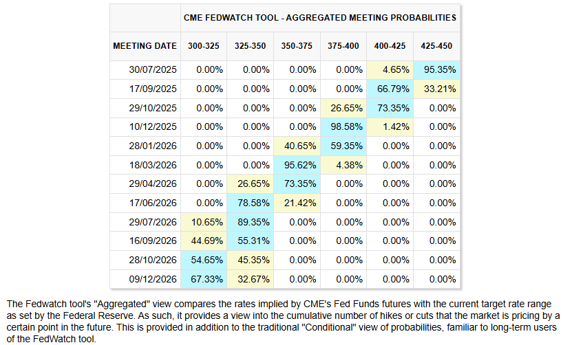 CME FedWatch Tool