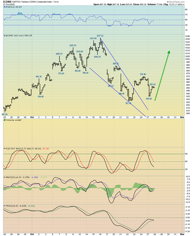 CDNX/TSX 风险综合指数 CDNX/TSX 风险综合指数