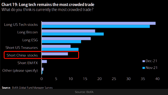 Most Crowded Trade
