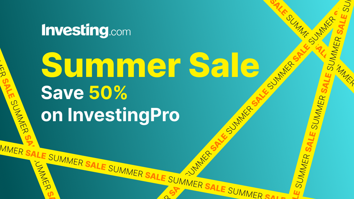 InvestingPro Summer Sale 50% Discount Offer
