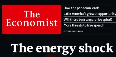 The Economist Title