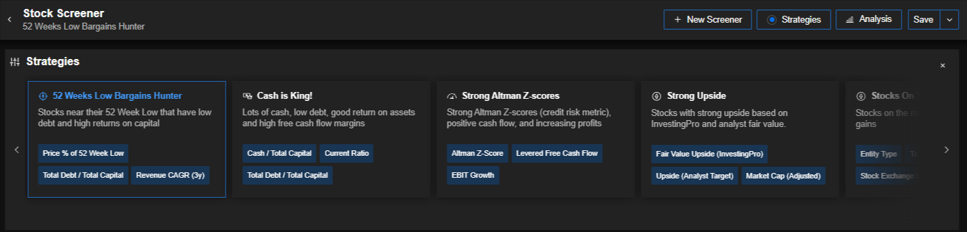 Stock Screener
