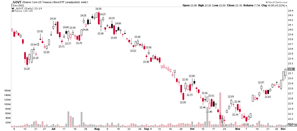 GOVT ETF