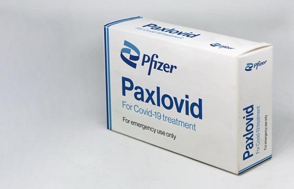 Paxlovid-Box