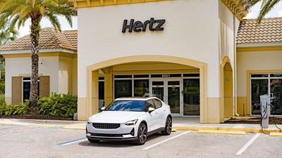 Hertz Global to Acquire Up to 65,000 Polestar EVs over 5 Years