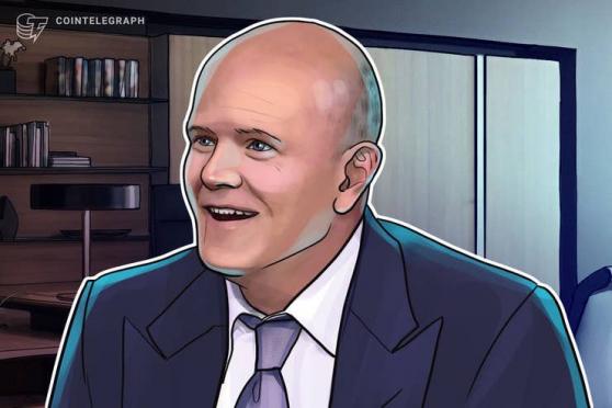 Despite Bitcoin price crash, BTC is the internet of value transfer: Novogratz 