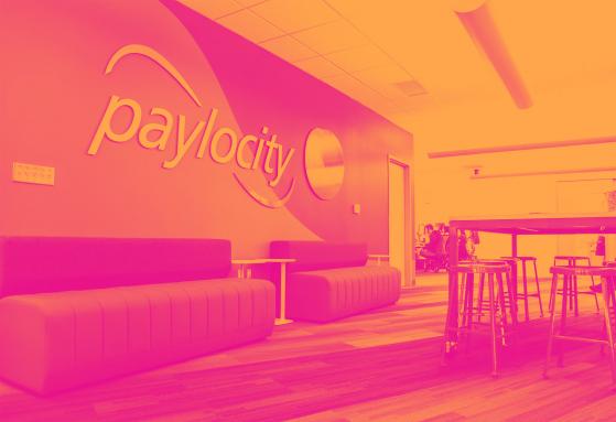 Paylocity (NASDAQ:PCTY) Beats Q1 Sales Targets, Stock Soars