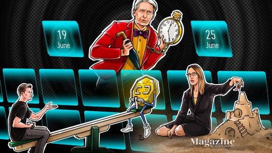 Sam Bankman-Fried provides bailouts, ‘Bitcoin dead’ searches soar, and debate over hidden themes behind BAYC continues: Hodlers Digest, June 19–25