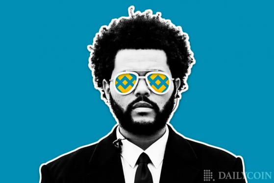 The Weeknd Partners with Binance for the First Crypto Powered World Tour