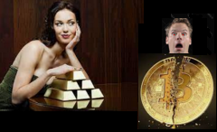 Gold vs Bitcoin YTD