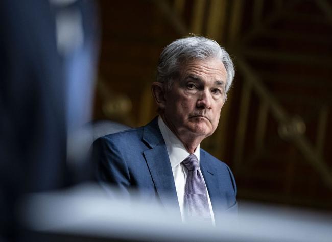 © Bloomberg. Jerome Powell Photographer: Al Drago/The New York Times/Bloomberg