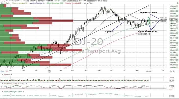 DJT Daily Chart