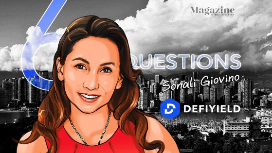 6 Questions for Sonali Giovino of Defiyield